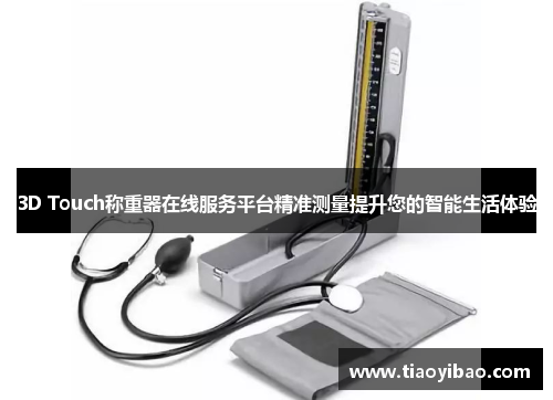 3D Touch称重器在线服务平台精准测量提升您的智能生活体验